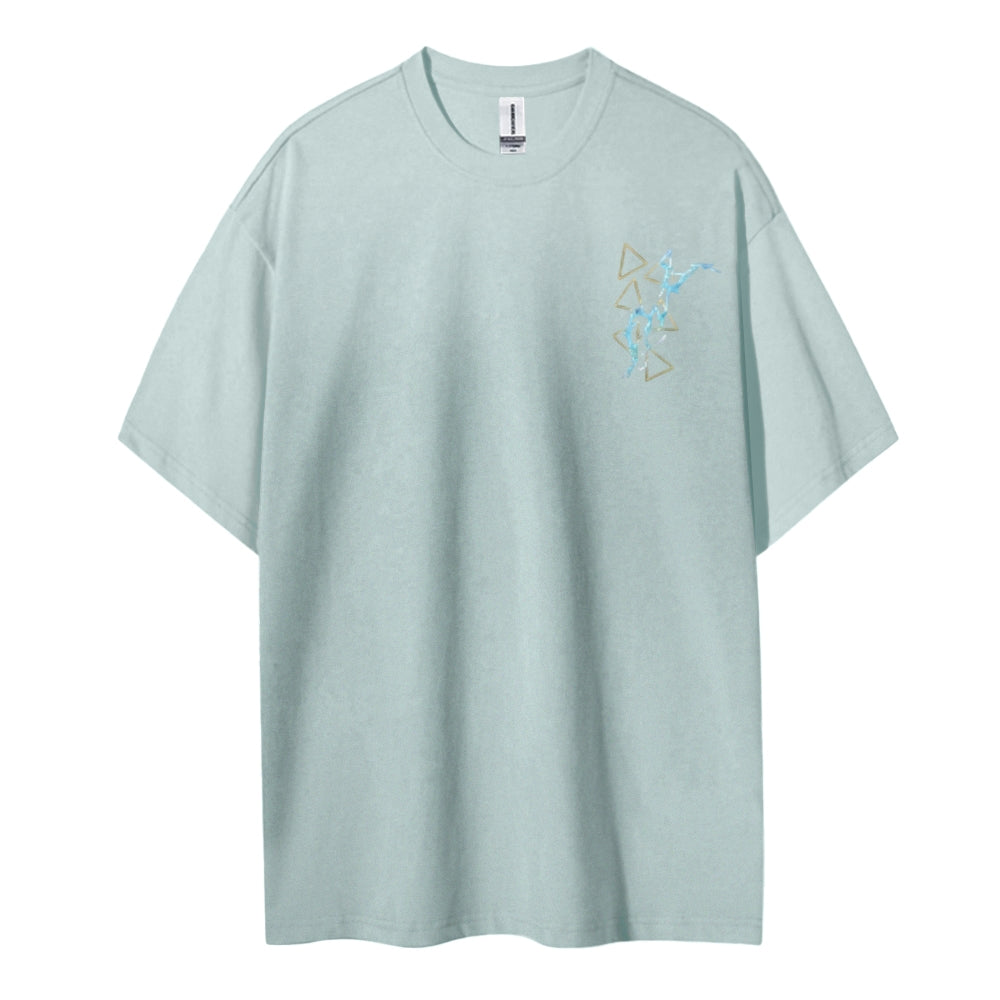 Demon Slayer Cotton Unisex Crew Neck Anime T-Shirt