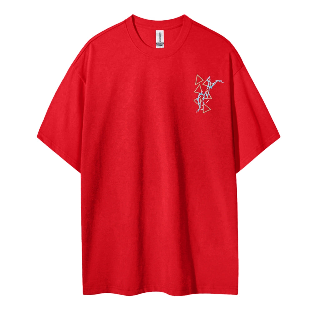 Demon Slayer Cotton Unisex Crew Neck Anime T-Shirt