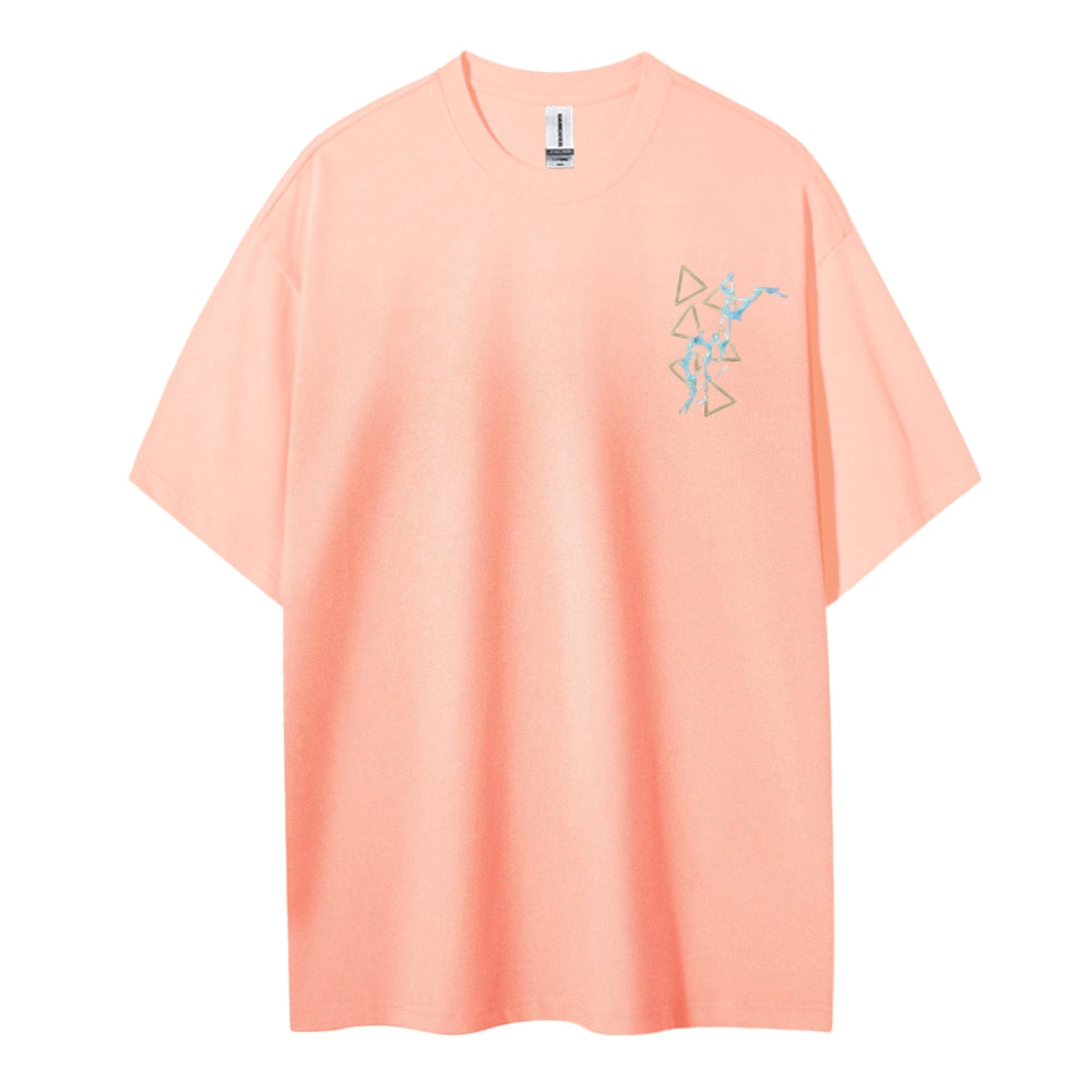 Demon Slayer Cotton Unisex Crew Neck Anime T-Shirt