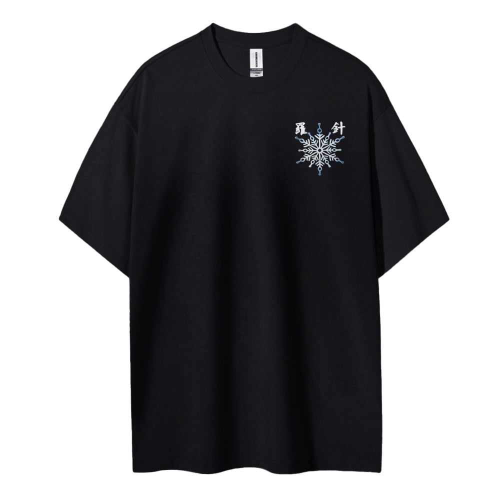 Demon Slayer Cotton Unisex Crew Neck Anime T-Shirt