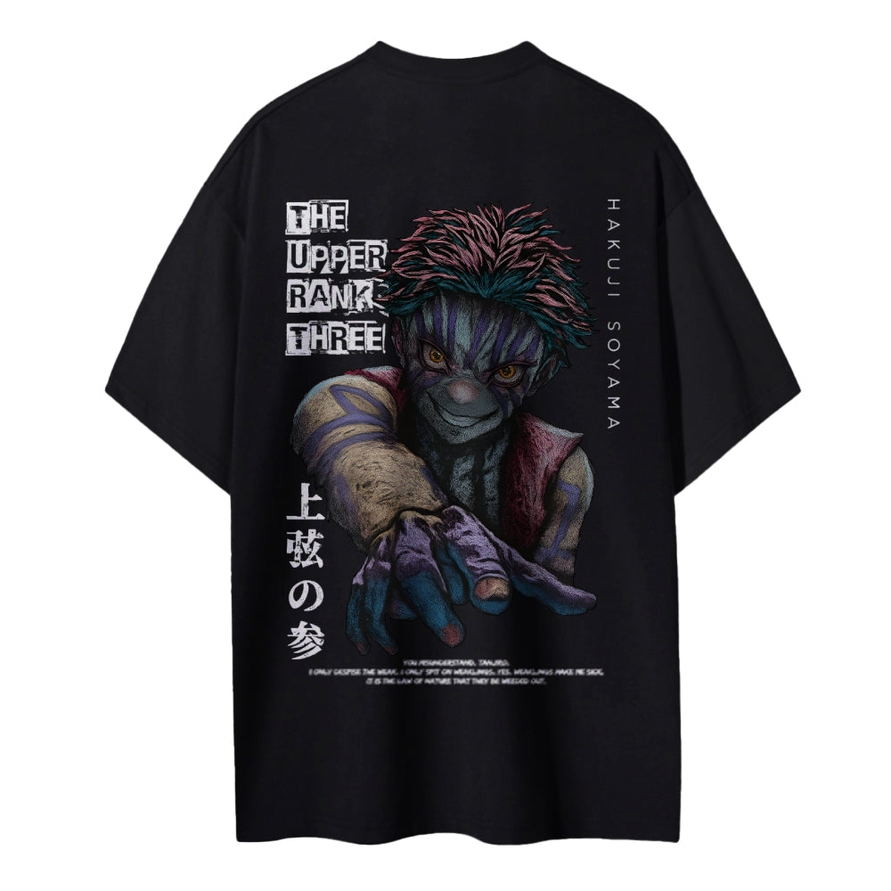 Demon Slayer Cotton Unisex Crew Neck Anime T-Shirt