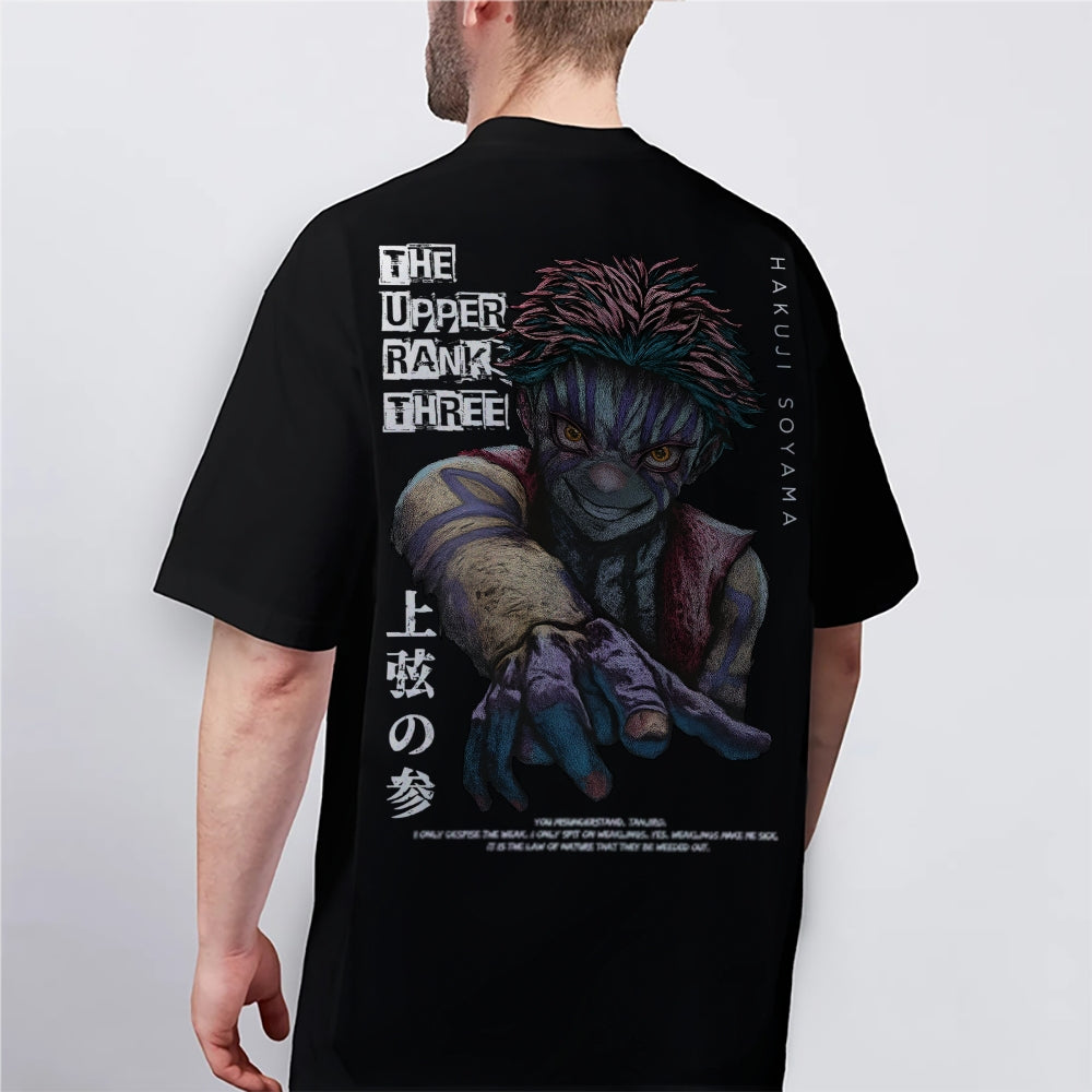 Demon Slayer Cotton Unisex Crew Neck Anime T-Shirt