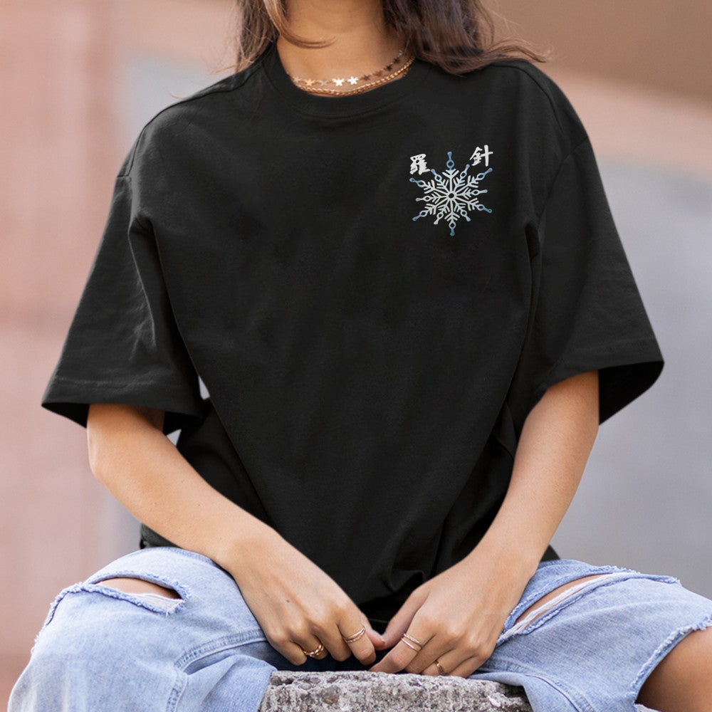 Demon Slayer Cotton Unisex Crew Neck Anime T-Shirt