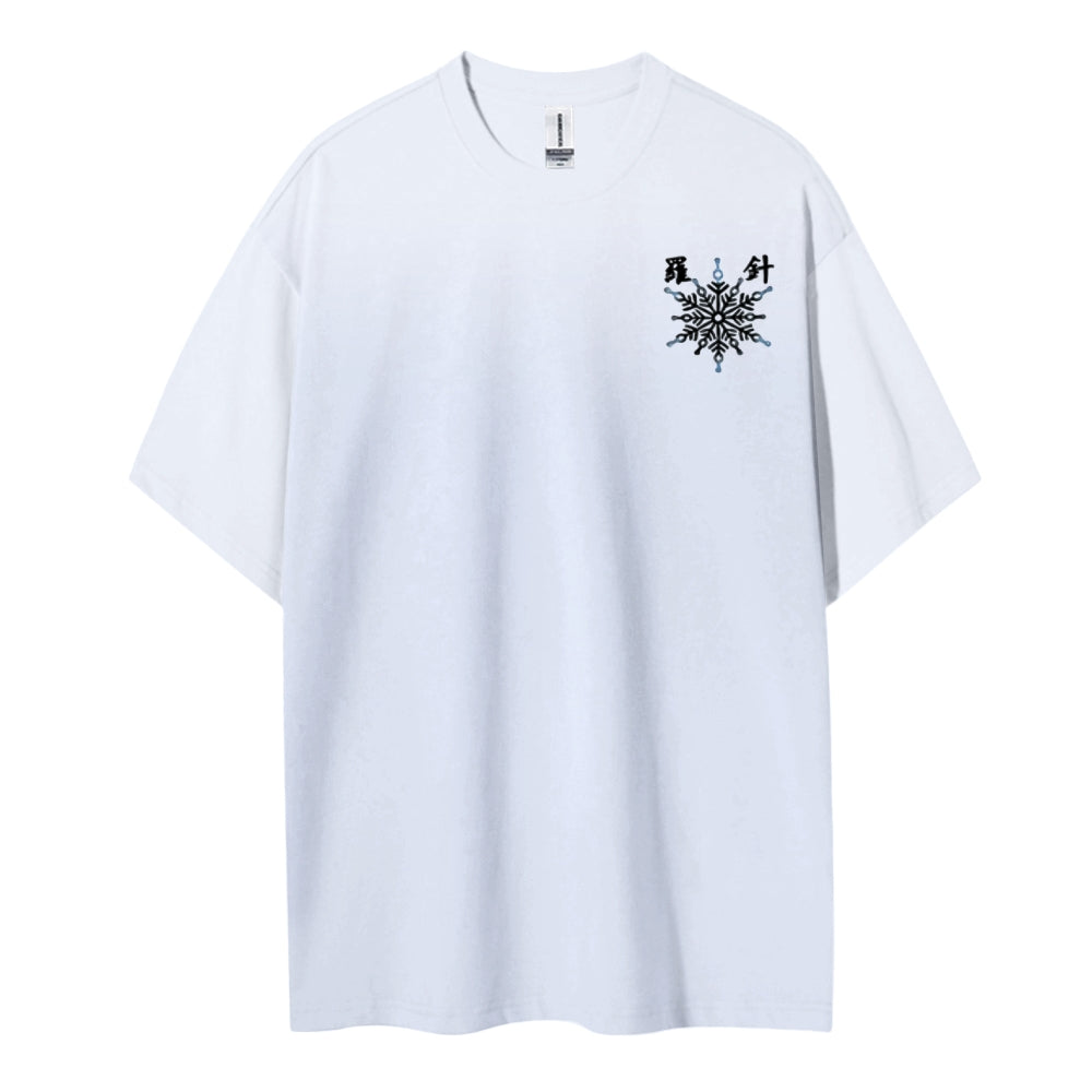 Demon Slayer Cotton Unisex Crew Neck Anime T-Shirt