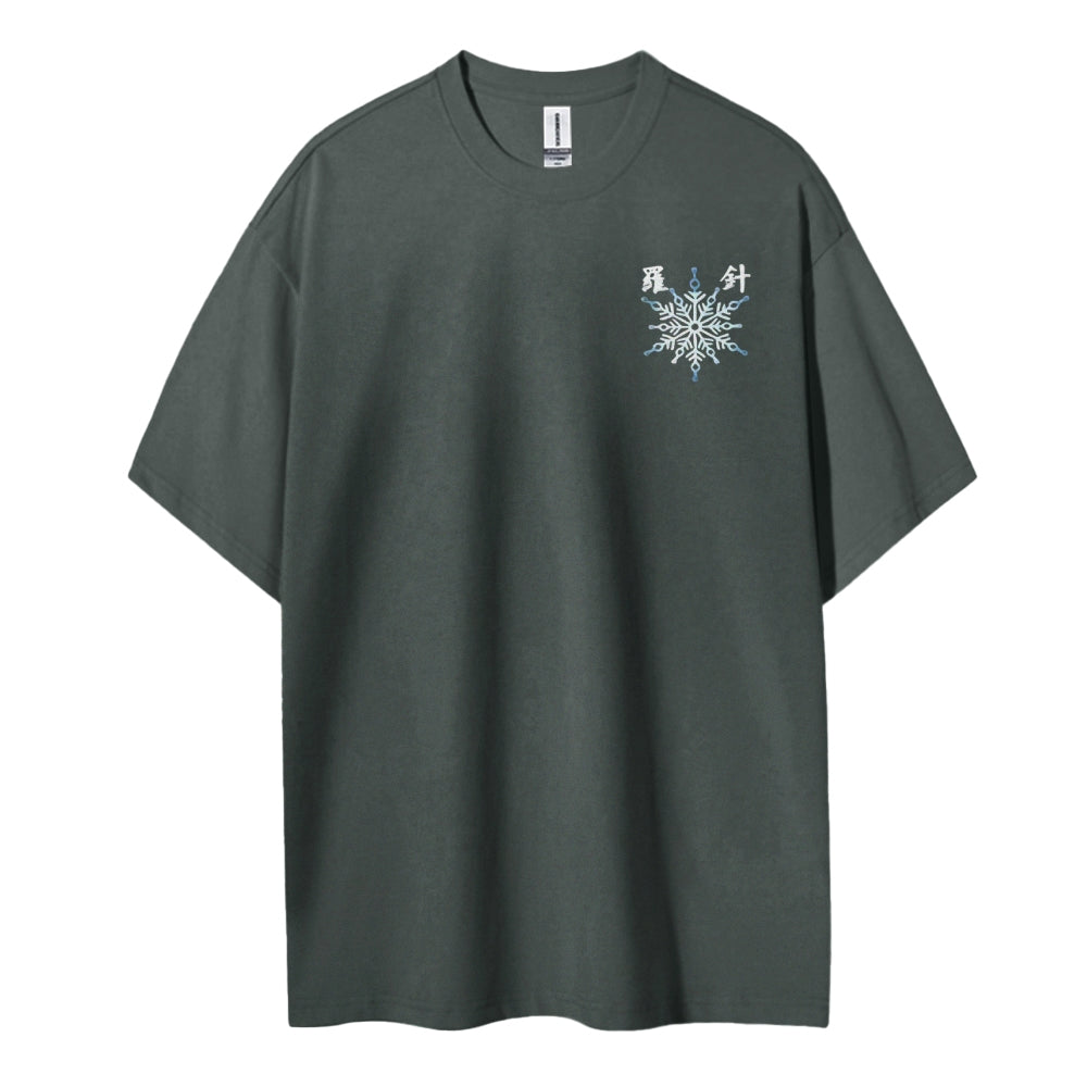 Demon Slayer Cotton Unisex Crew Neck Anime T-Shirt