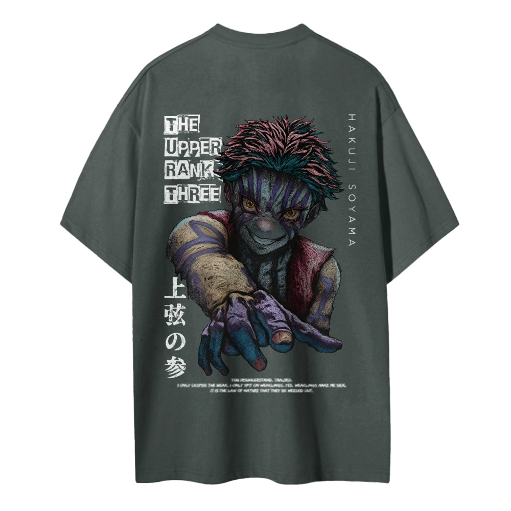 Demon Slayer Cotton Unisex Crew Neck Anime T-Shirt