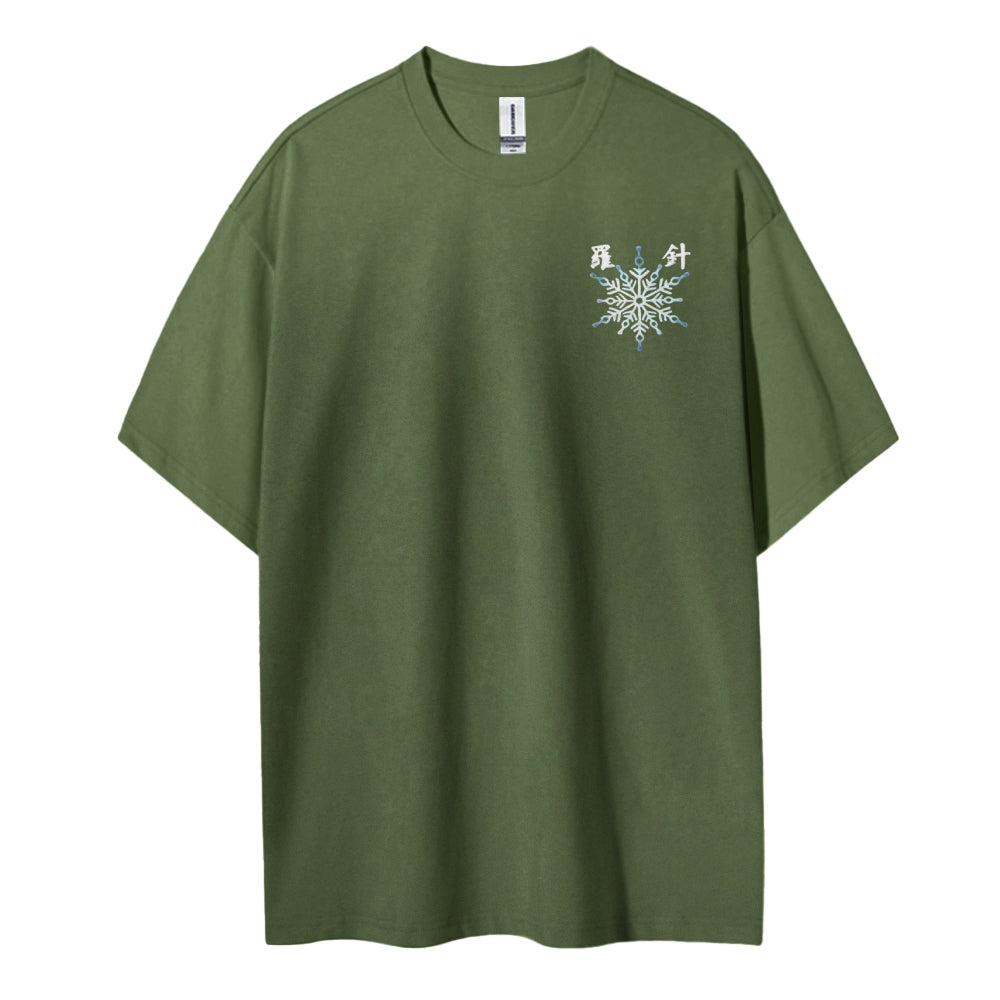 Demon Slayer Cotton Unisex Crew Neck Anime T-Shirt