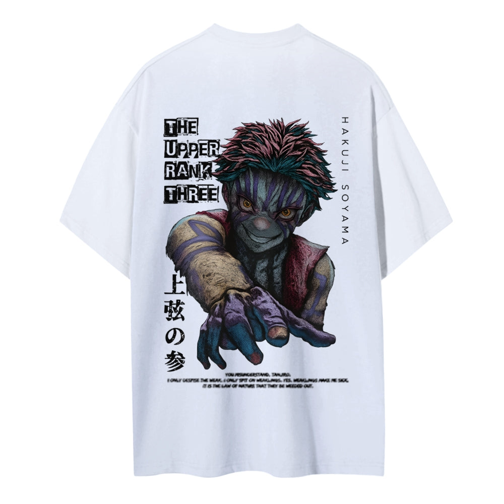 Demon Slayer Cotton Unisex Crew Neck Anime T-Shirt
