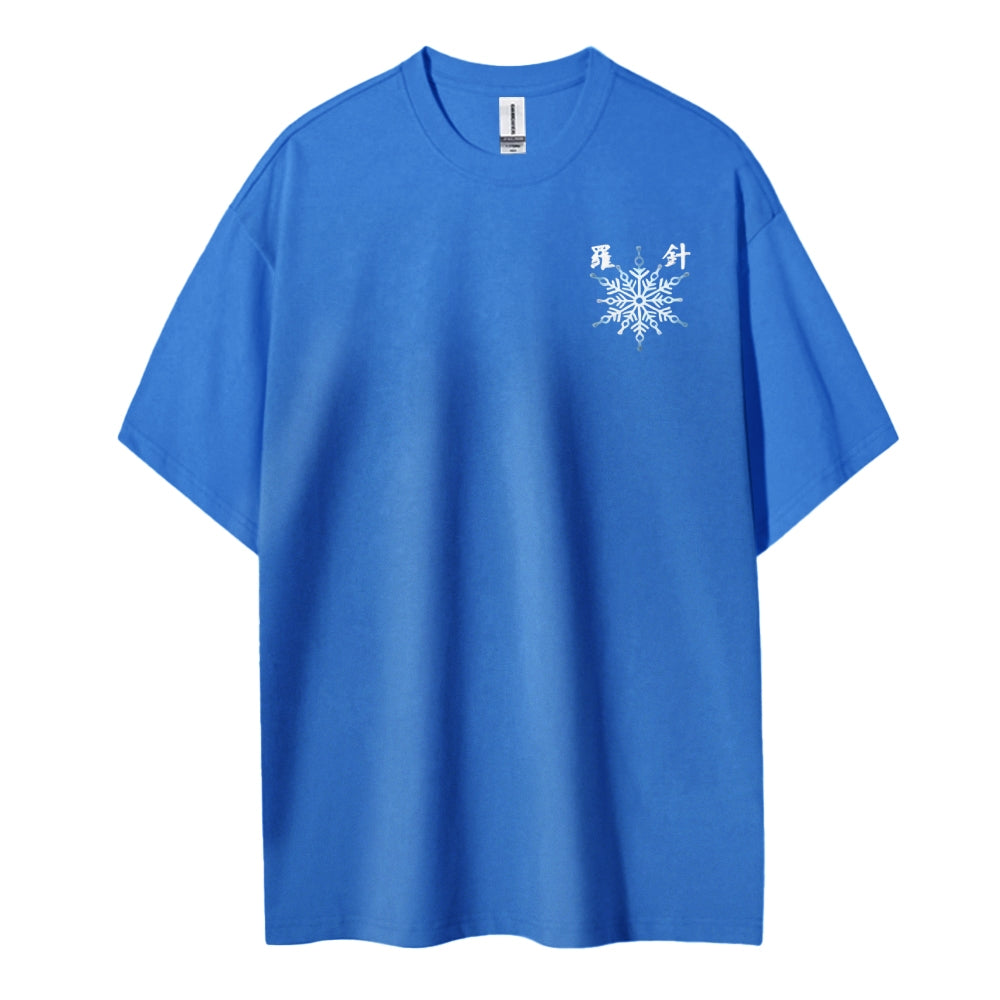 Demon Slayer Cotton Unisex Crew Neck Anime T-Shirt