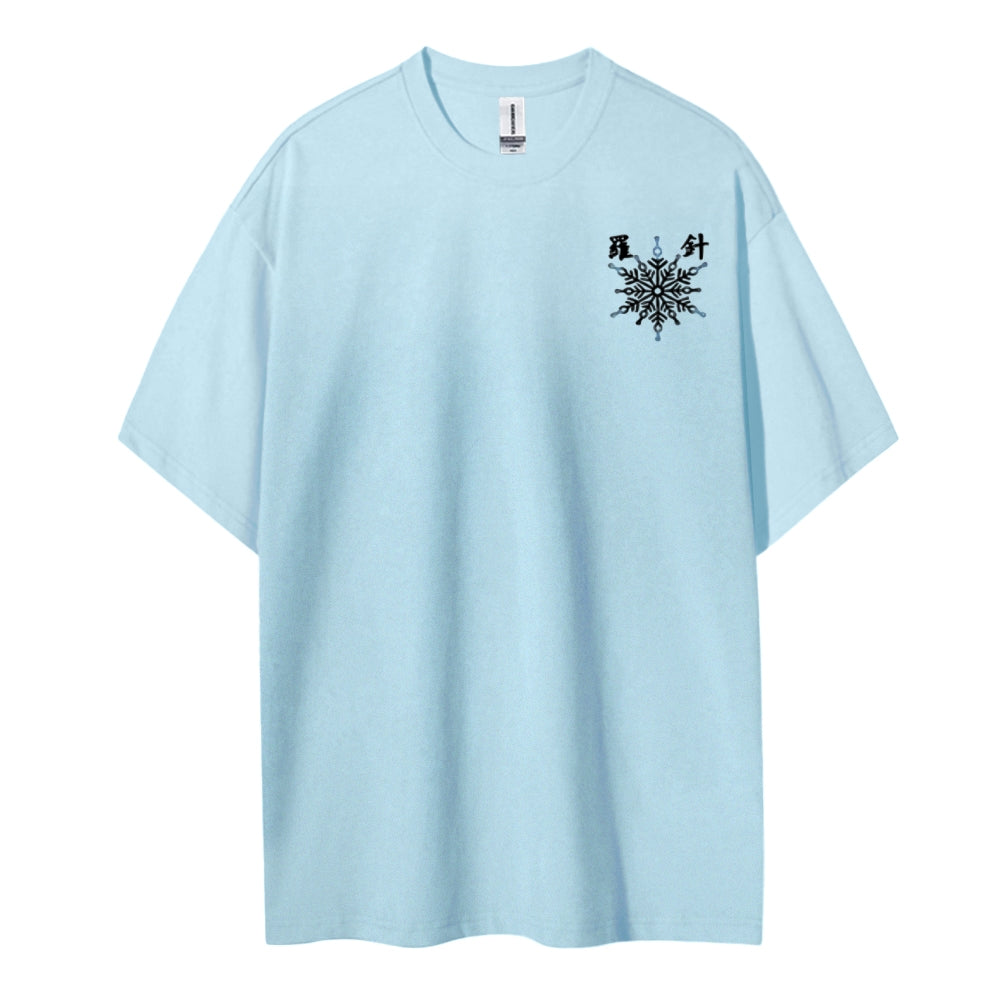 Demon Slayer Cotton Unisex Crew Neck Anime T-Shirt