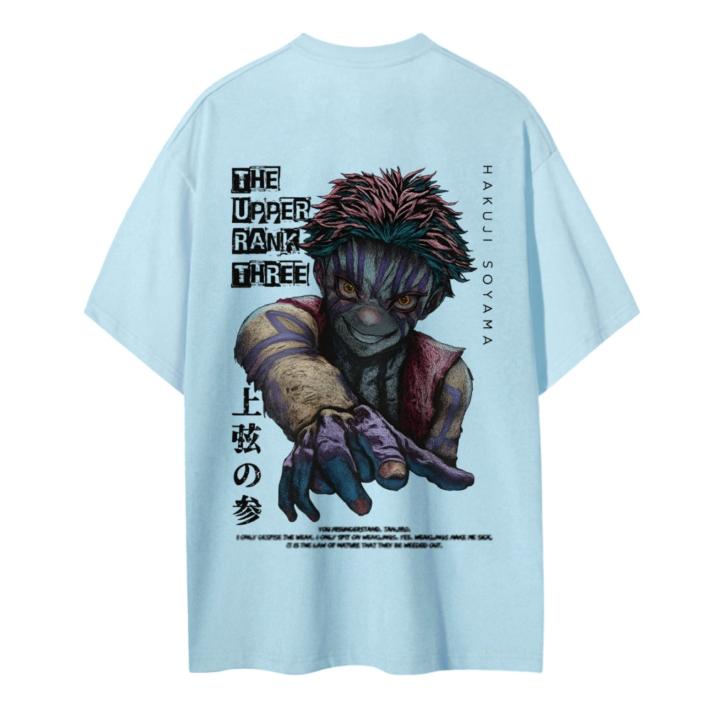 Demon Slayer Cotton Unisex Crew Neck Anime T-Shirt