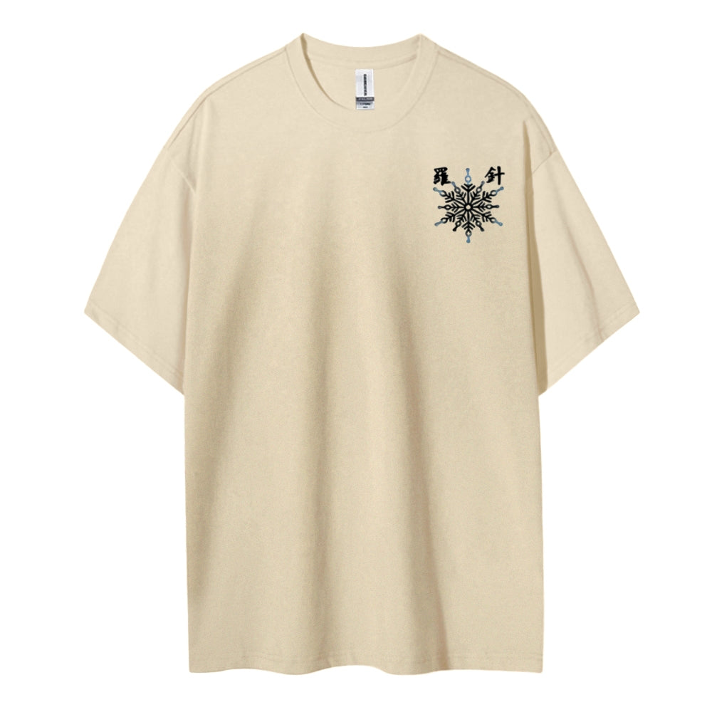 Demon Slayer Cotton Unisex Crew Neck Anime T-Shirt