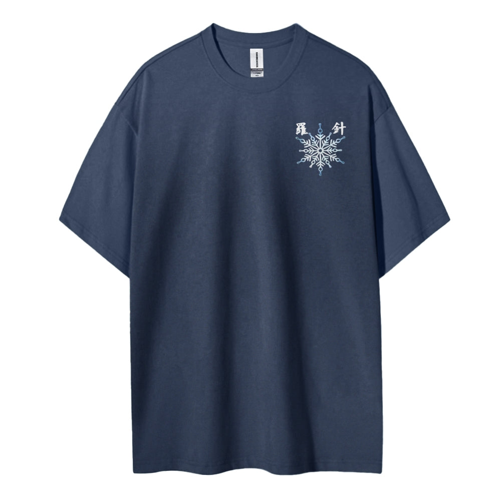 Demon Slayer Cotton Unisex Crew Neck Anime T-Shirt