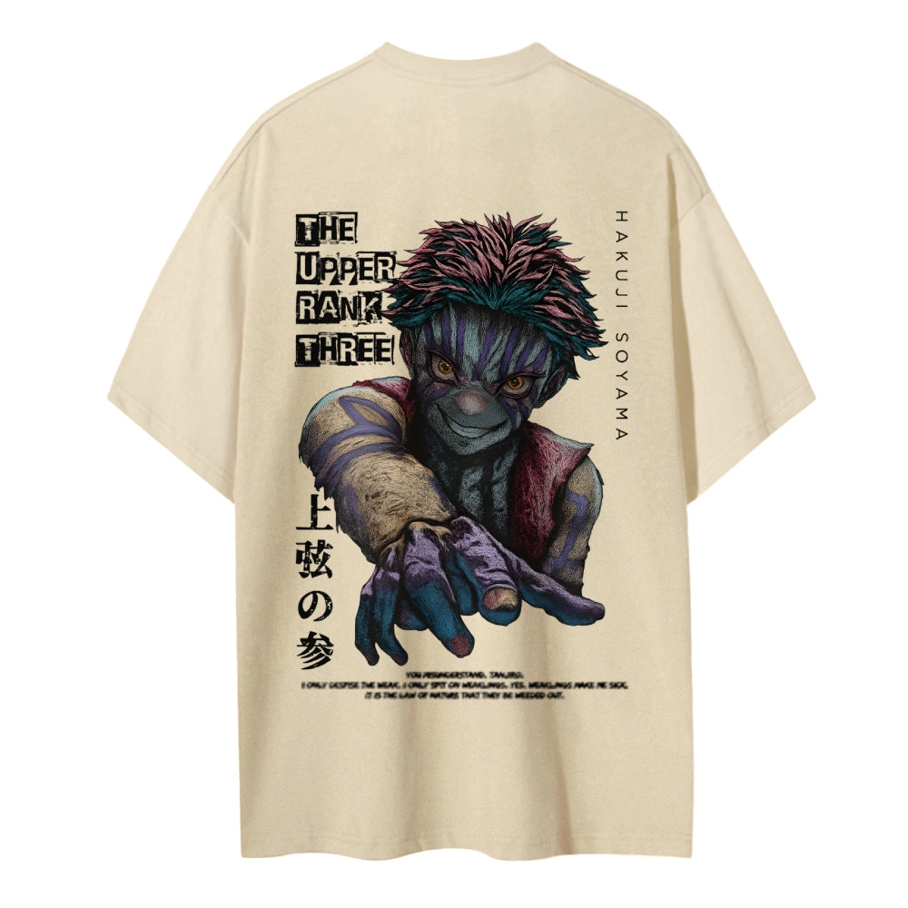 Demon Slayer Cotton Unisex Crew Neck Anime T-Shirt