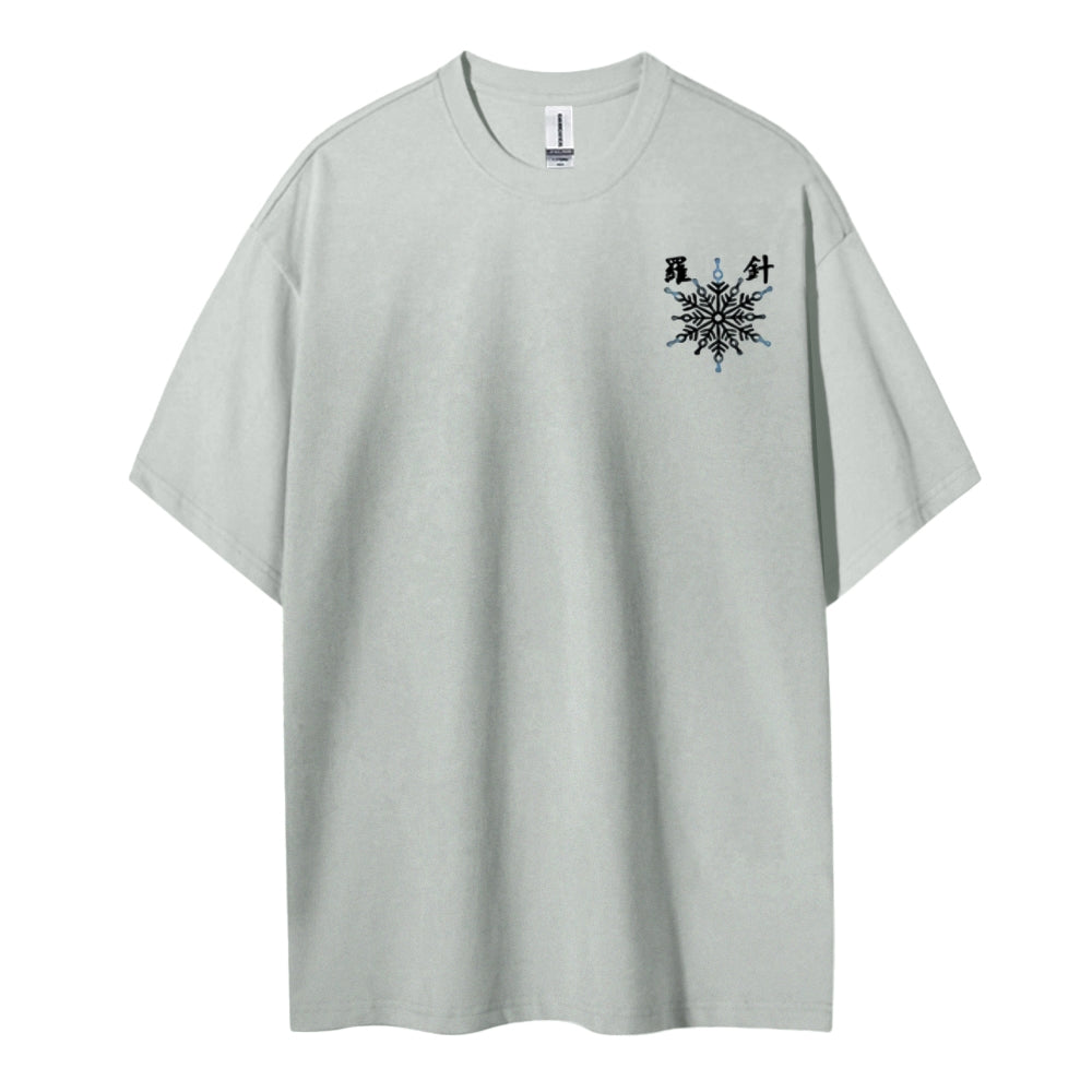 Demon Slayer Cotton Unisex Crew Neck Anime T-Shirt