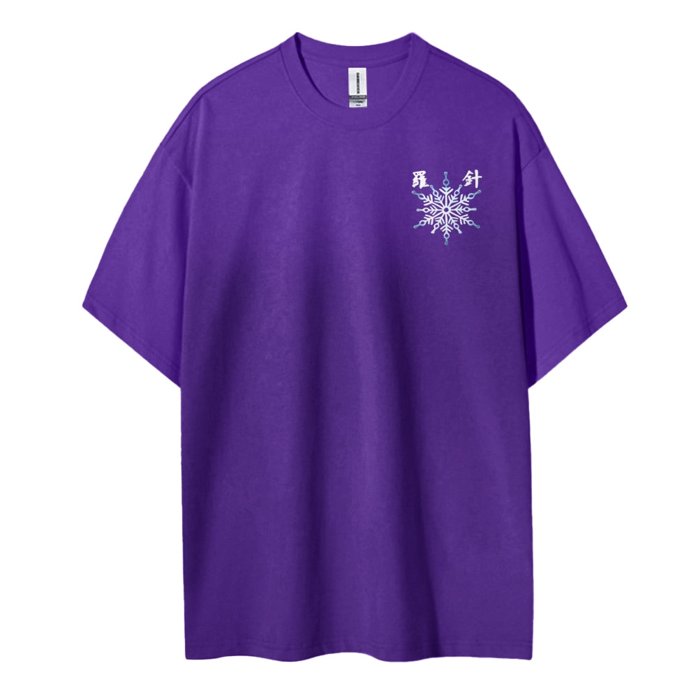Demon Slayer Cotton Unisex Crew Neck Anime T-Shirt