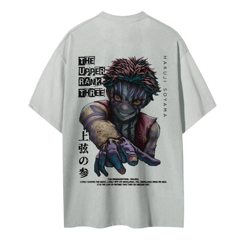 Demon Slayer Cotton Unisex Crew Neck Anime T-Shirt