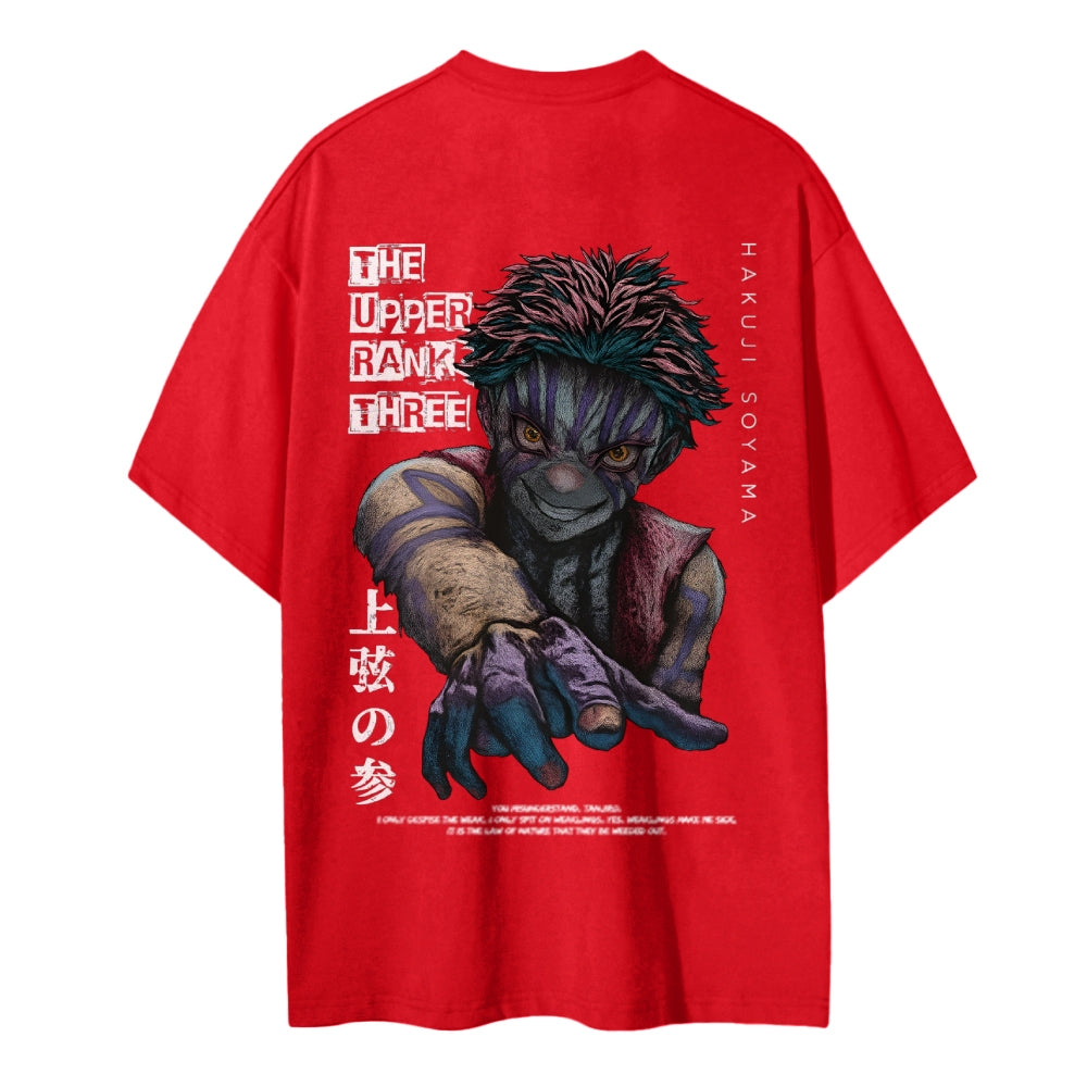 Demon Slayer Cotton Unisex Crew Neck Anime T-Shirt