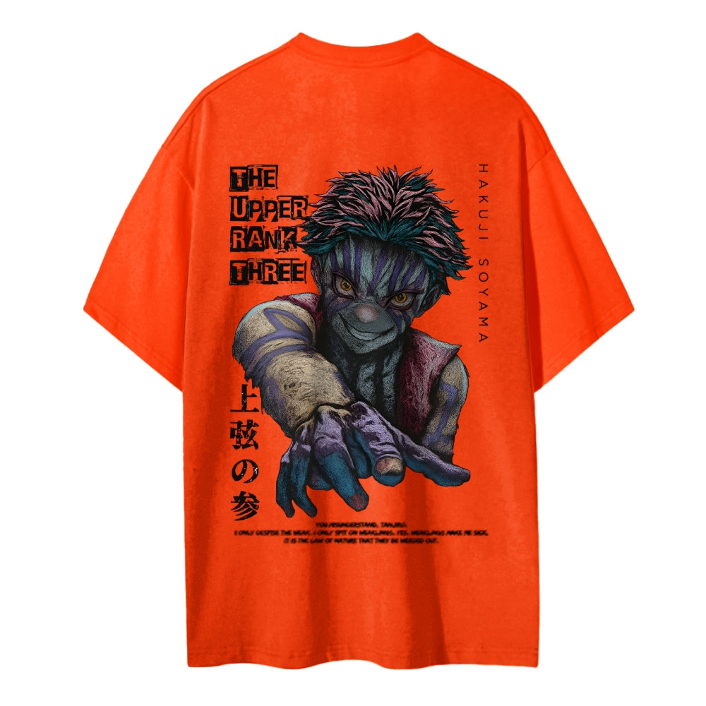 Demon Slayer Cotton Unisex Crew Neck Anime T-Shirt
