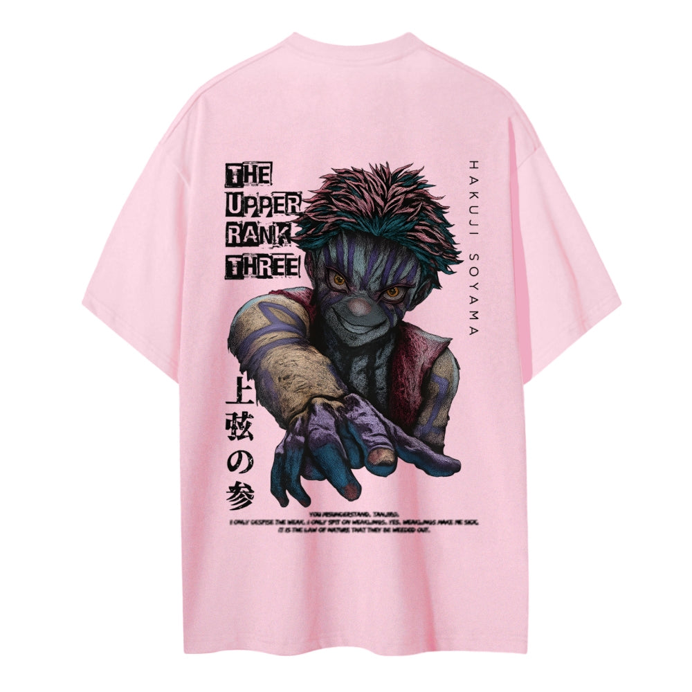Demon Slayer Cotton Unisex Crew Neck Anime T-Shirt
