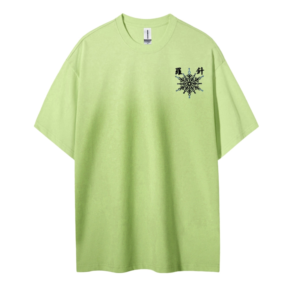 Demon Slayer Cotton Unisex Crew Neck Anime T-Shirt