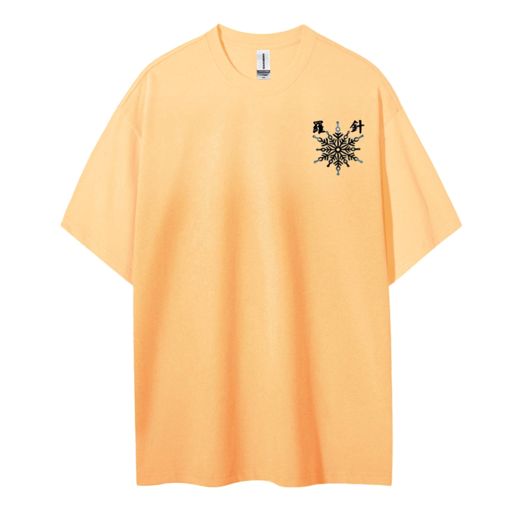 Demon Slayer Cotton Unisex Crew Neck Anime T-Shirt