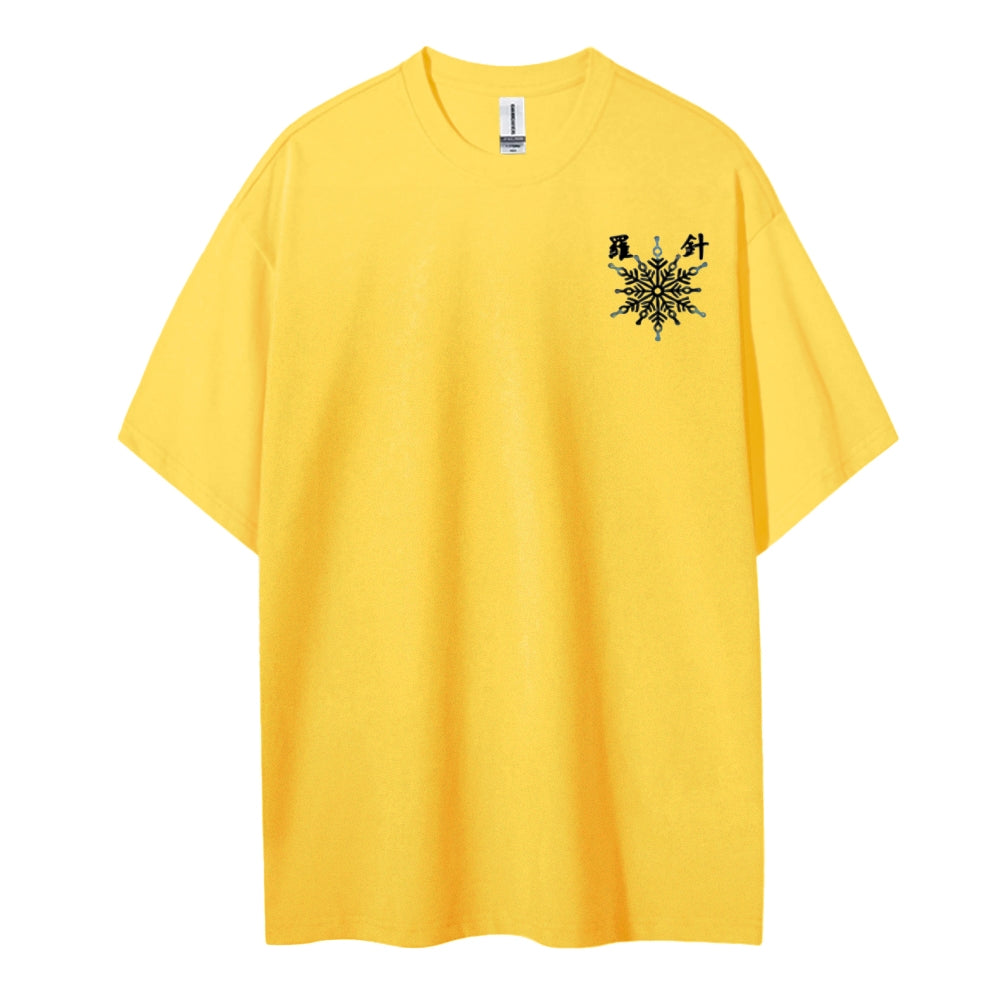 Demon Slayer Cotton Unisex Crew Neck Anime T-Shirt