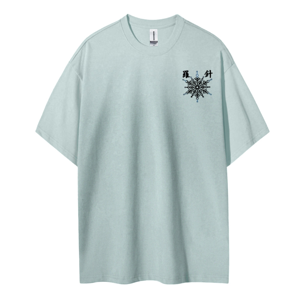 Demon Slayer Cotton Unisex Crew Neck Anime T-Shirt