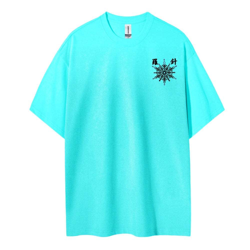 Demon Slayer Cotton Unisex Crew Neck Anime T-Shirt