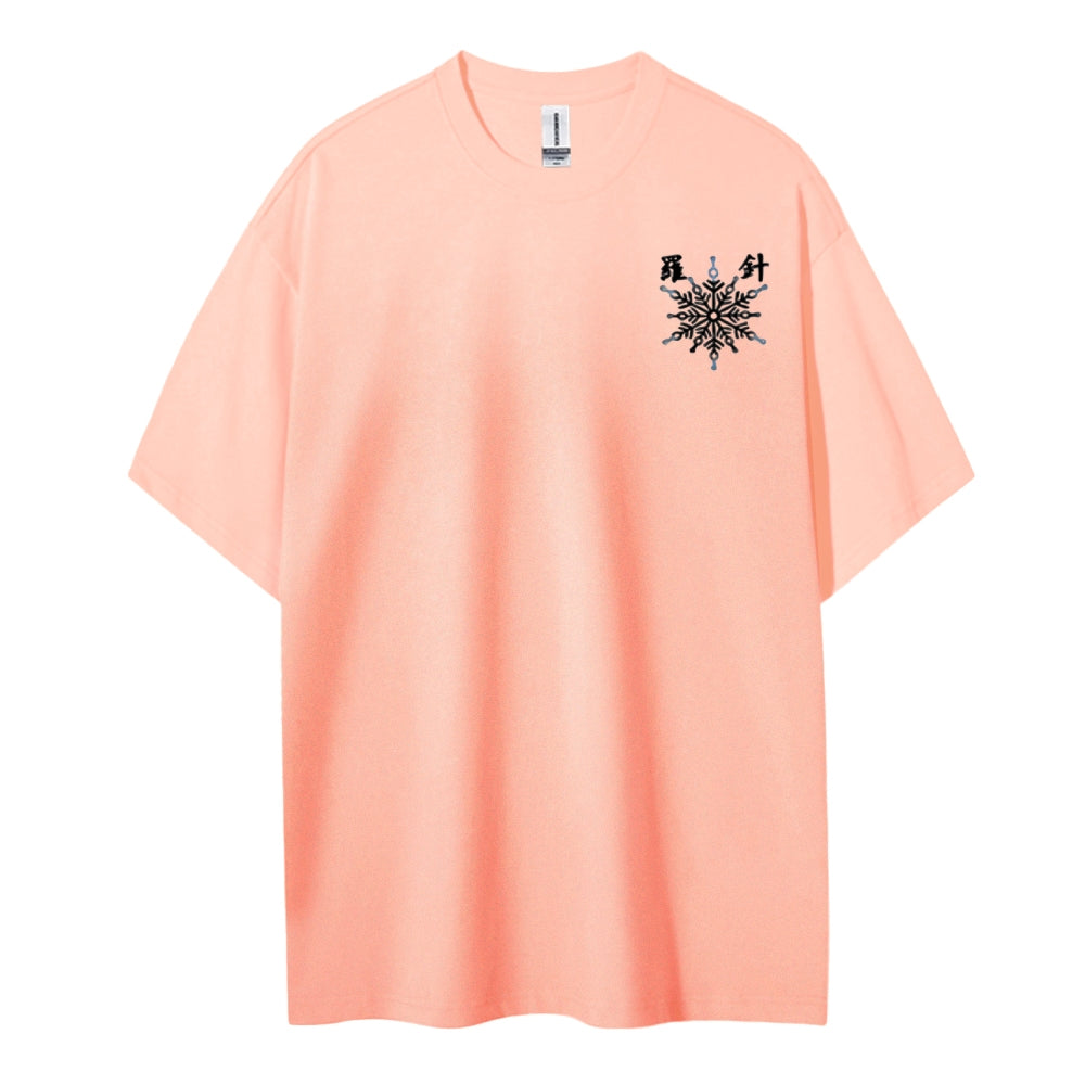 Demon Slayer Cotton Unisex Crew Neck Anime T-Shirt