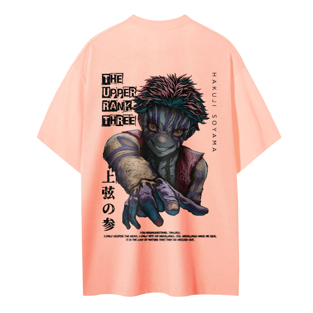 Demon Slayer Cotton Unisex Crew Neck Anime T-Shirt