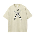 Vintage Oversized T-Shirt Demon Slayer