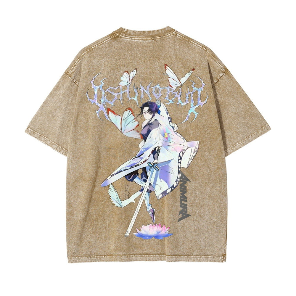 Vintage Oversized T-Shirt Demon Slayer