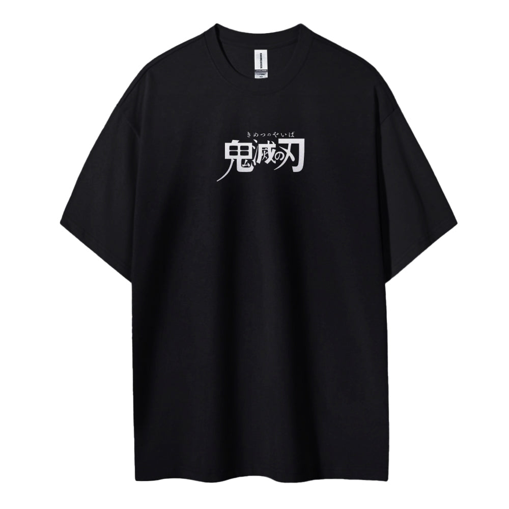 Demon Slayer Cotton Unisex Crew Neck Anime T-Shirt
