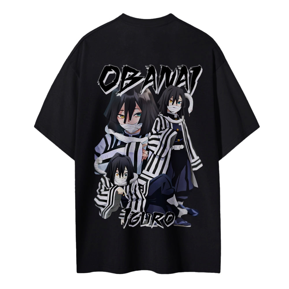 Demon Slayer Cotton Unisex Crew Neck Anime T-Shirt