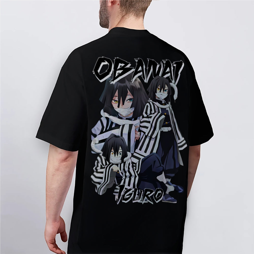 Demon Slayer Cotton Unisex Crew Neck Anime T-Shirt