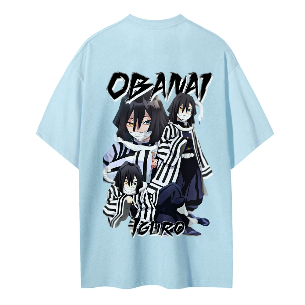 Demon Slayer Cotton Unisex Crew Neck Anime T-Shirt