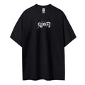 Demon Slayer Cotton Unisex Crew Neck Anime T-Shirt