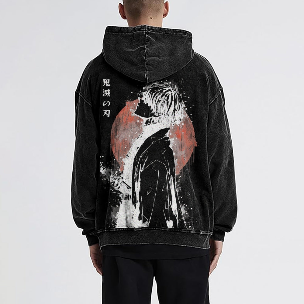Vintage Hoodie | Demon Slayer