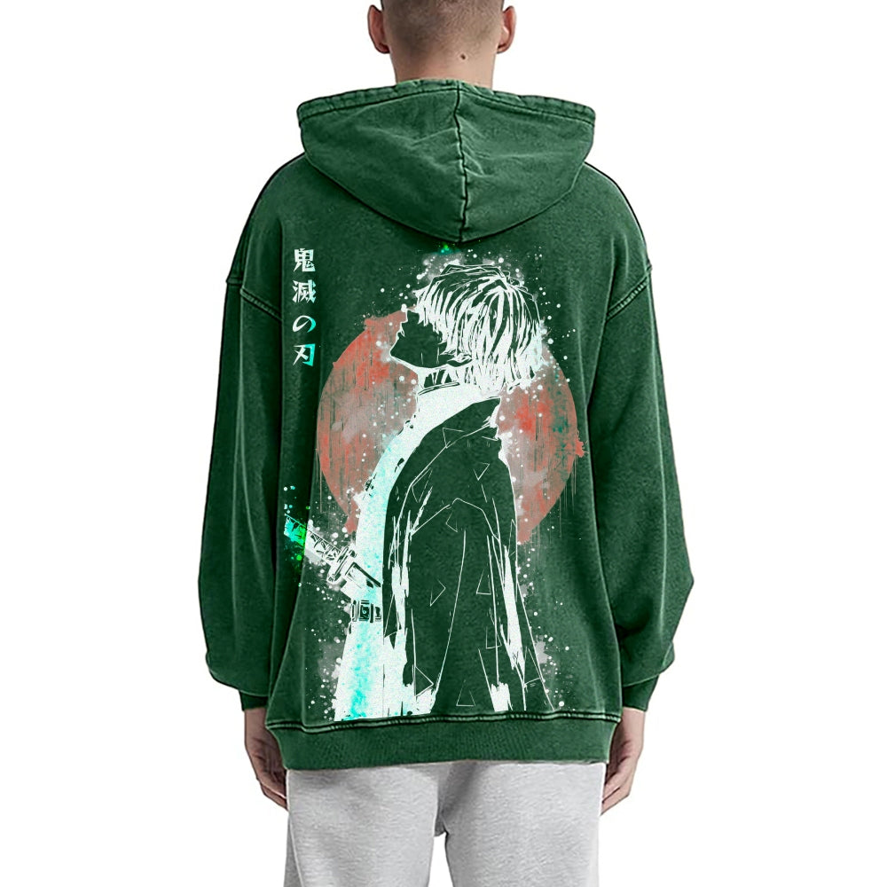 Vintage Hoodie | Demon Slayer