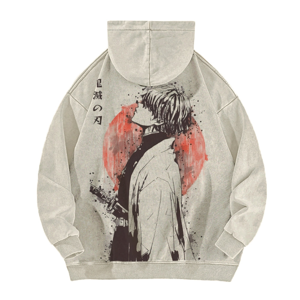 Vintage Hoodie | Demon Slayer