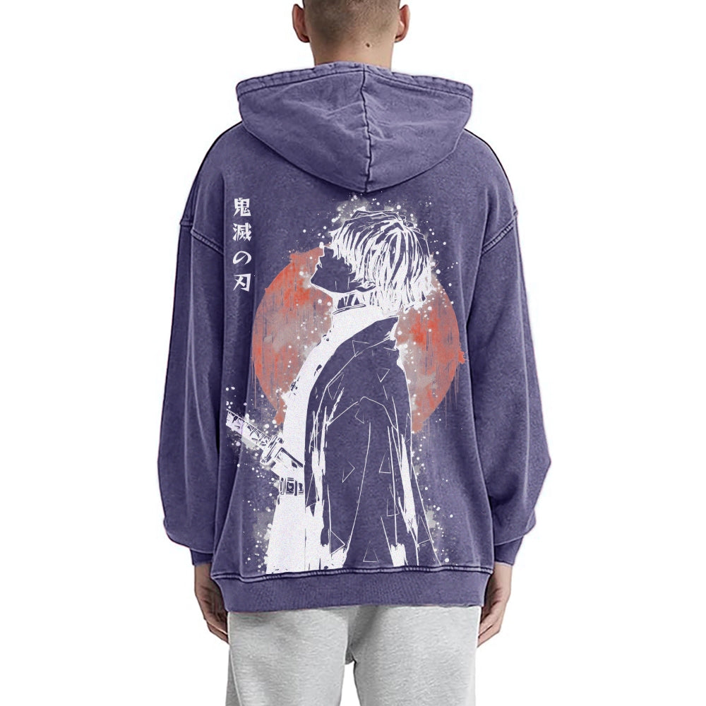 Vintage Hoodie | Demon Slayer