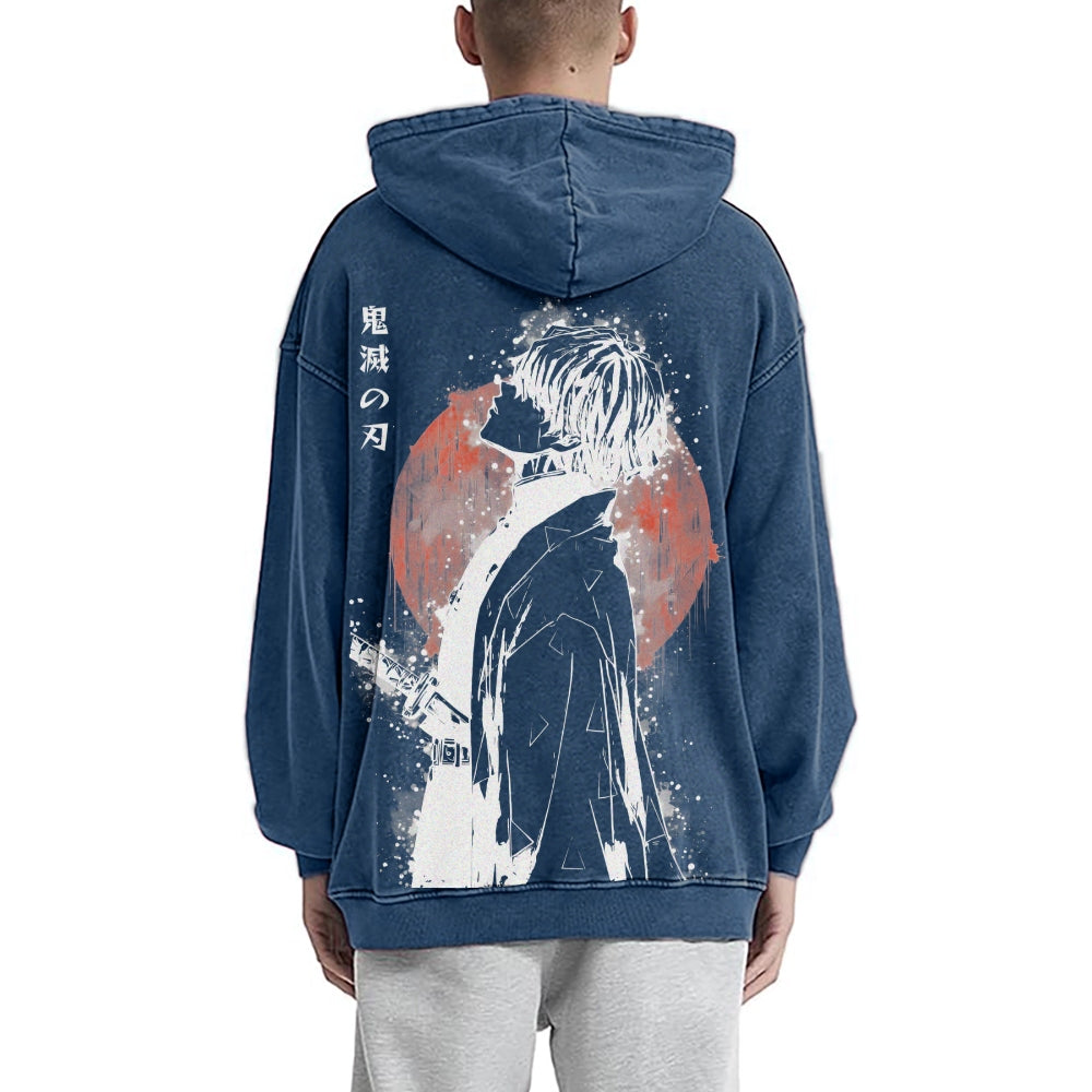 Vintage Hoodie | Demon Slayer