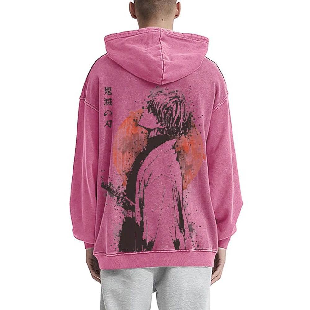 Vintage Hoodie | Demon Slayer