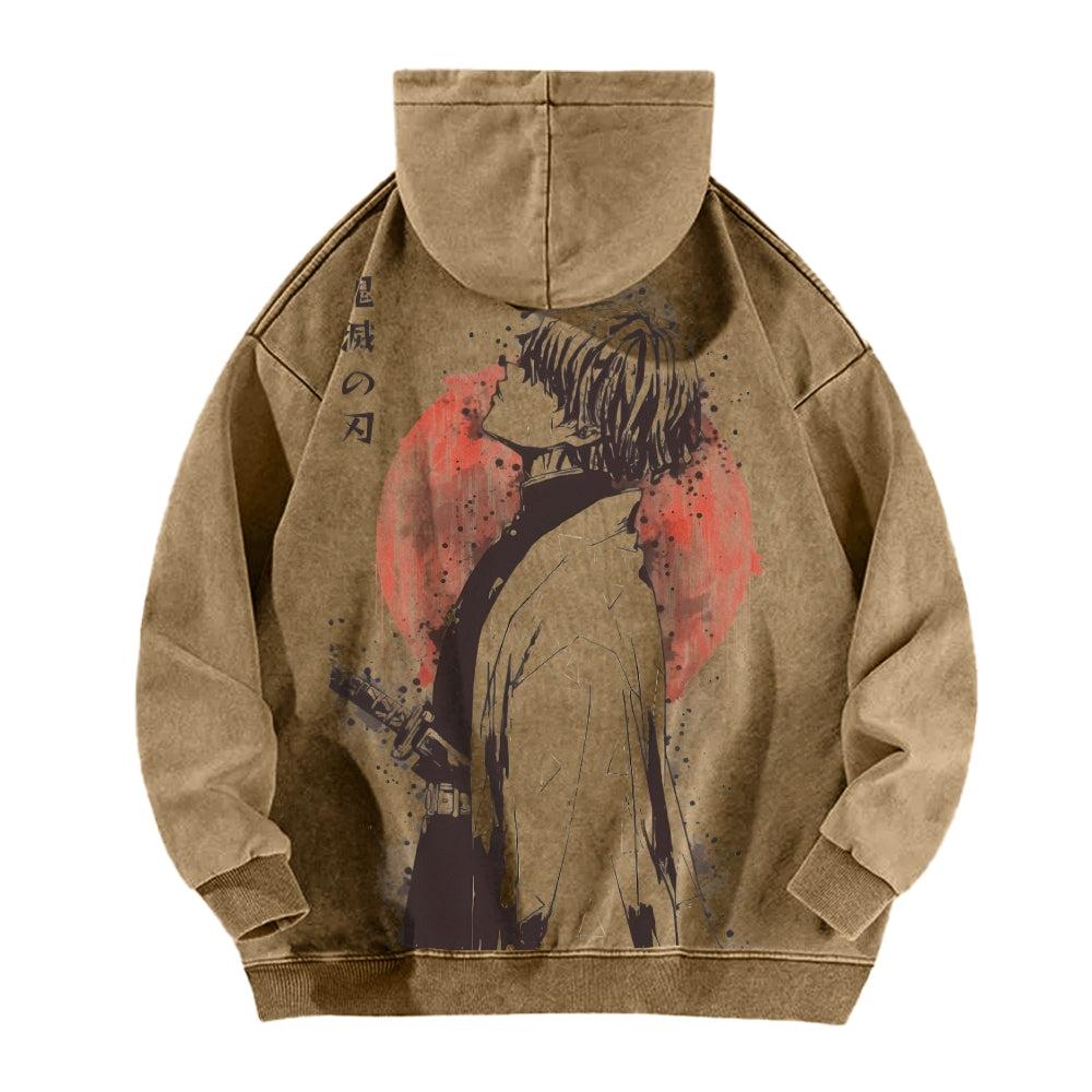 Vintage Hoodie | Demon Slayer