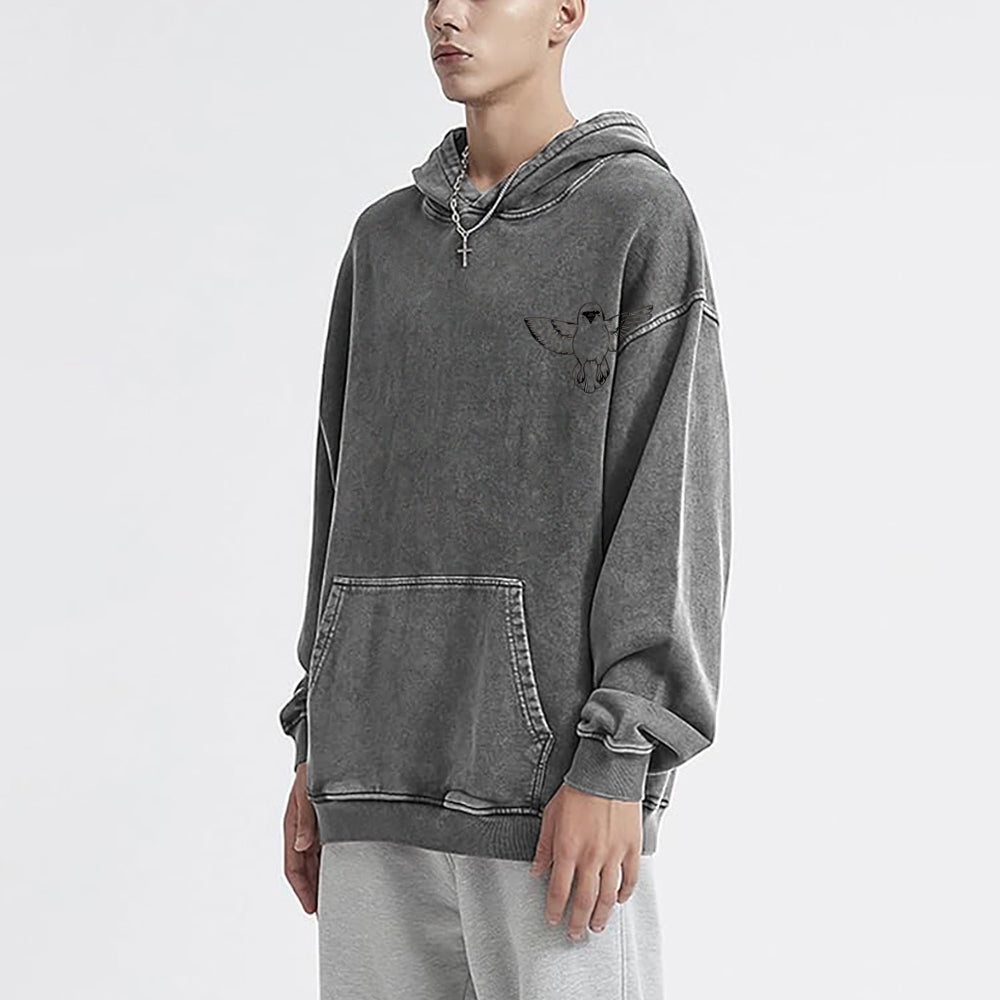 Vintage Hoodie | Demon Slayer