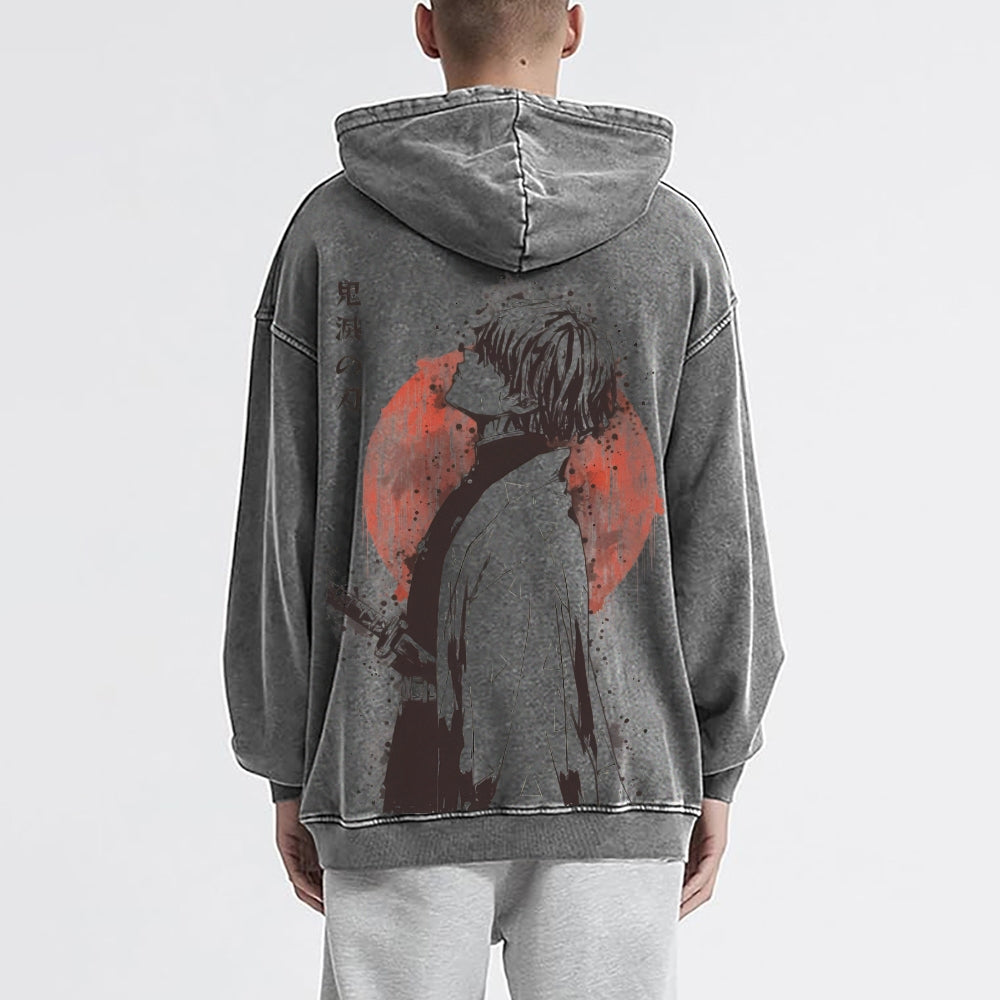 Vintage Hoodie | Demon Slayer