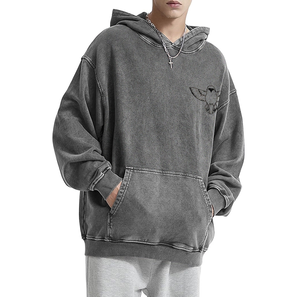 Vintage Hoodie | Demon Slayer