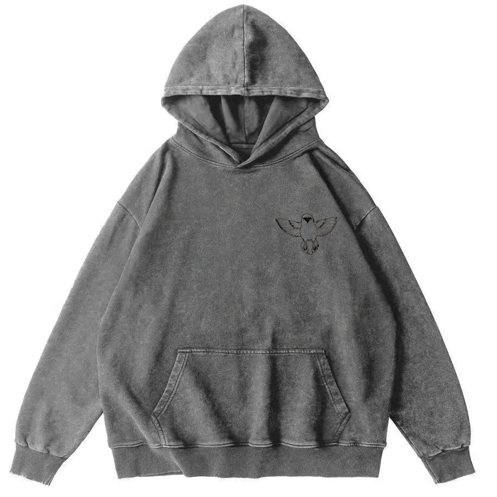 Vintage Hoodie | Demon Slayer