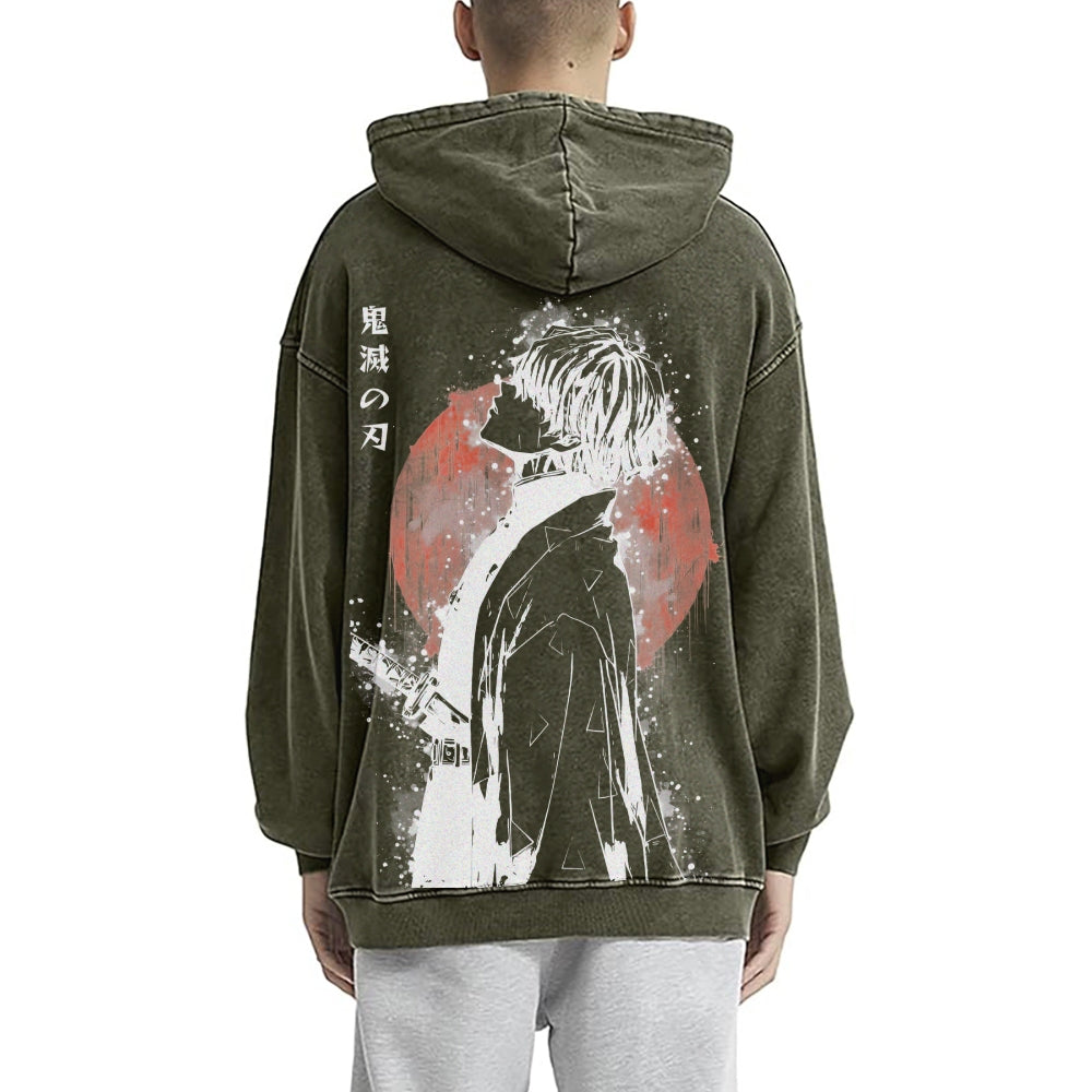 Vintage Hoodie | Demon Slayer